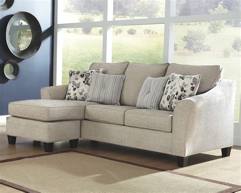 abney chaise sofa   benchcraft  smith home furnishings