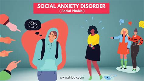 social anxiety disorder social phobia symptoms  treatment drlogy
