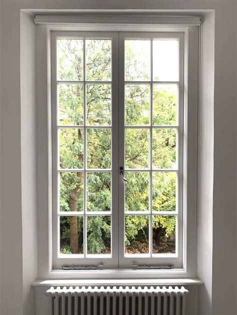 large multi paned conservation casement window  amodus edith grove