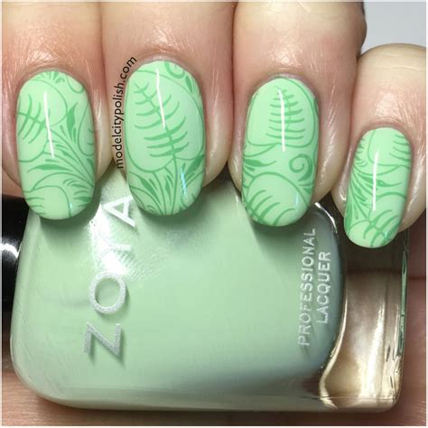 leaf manicure model city manicure nails lacquer swatch nail polish