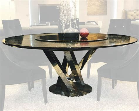 paola  black dining table dac