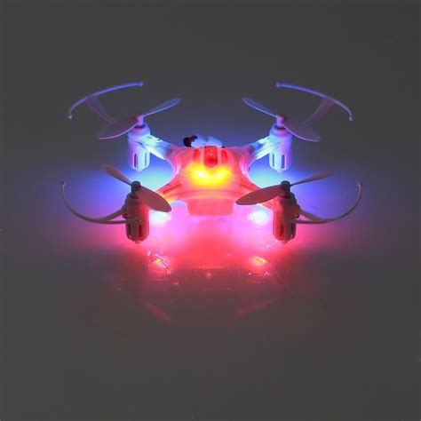 jjrc  rc quadcopter drone mini  ch  axis rtf led lights white  ebay