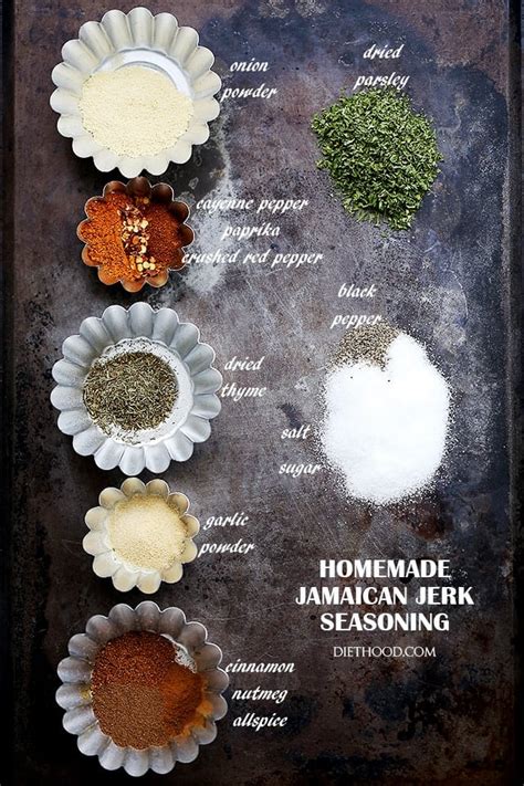 Homemade Jamaican Jerk Seasoning Recipe Diethood