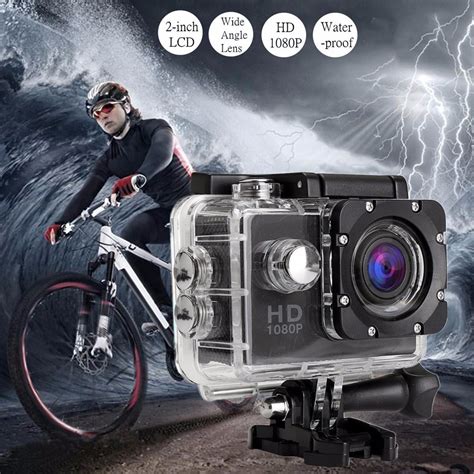 waterproof full hd p sports action camera dvr cam dv video camcorder jun  sports