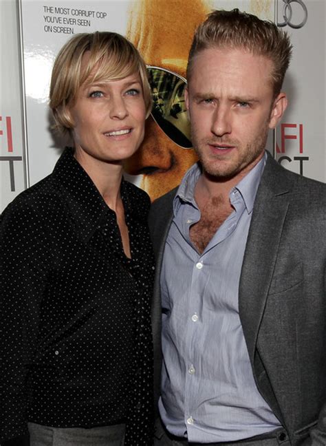 Ben Foster And Robin Wright Photos Afi Fest 2011