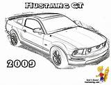 Mustang Aston Autos Mustangs Drucken Webpage Fierce Yescoloring 12c Gt3 sketch template