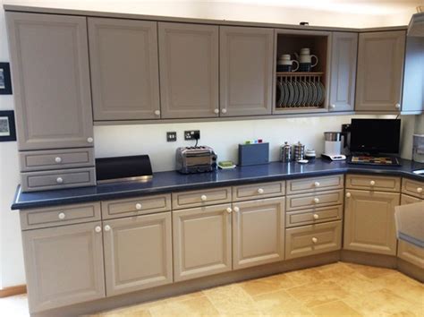 painting oak kitchen doors furniture painterhand painted