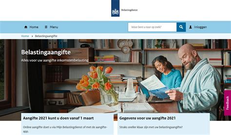 belastingdienst inloggen digid aangifte