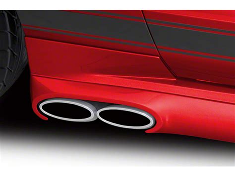cervinis mustang side exhaust kit    mustang gt