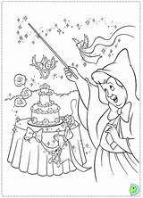 Coloring Cinderella Dinokids Princess Pages Printable Print Sheets Colouring Close Disney Assepoester Kleurplaat Coloriage sketch template