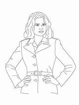 Coloring Peggy Supercoloring sketch template