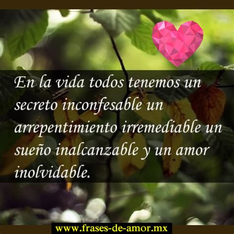 frases inolvidables de amor