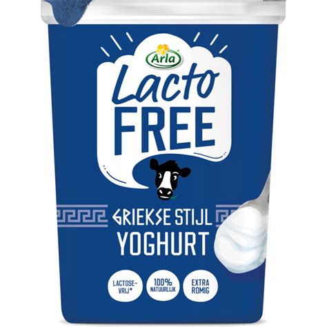 arla lactofree griekse stijl yoghurt reserveren albert heijn