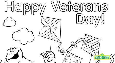 coloring pages  veterans day