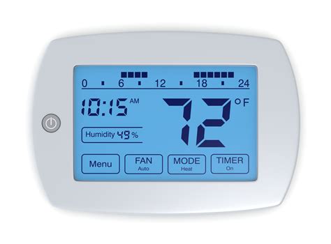 programmable thermostats save energy  services