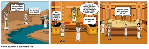 pharaoh storyboard by aakifah