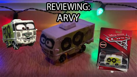 reviewing arvy youtube