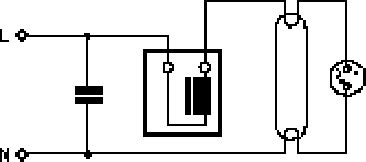 schaltplan leuchtstofflampe vorschaltgerat wiring diagram