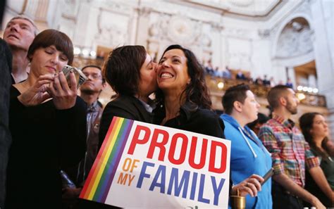 Supreme Court Strikes Down Defense Of Marriage Act Clears Way For Same