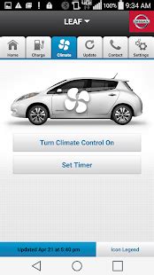 nissan leaf android apps  google play