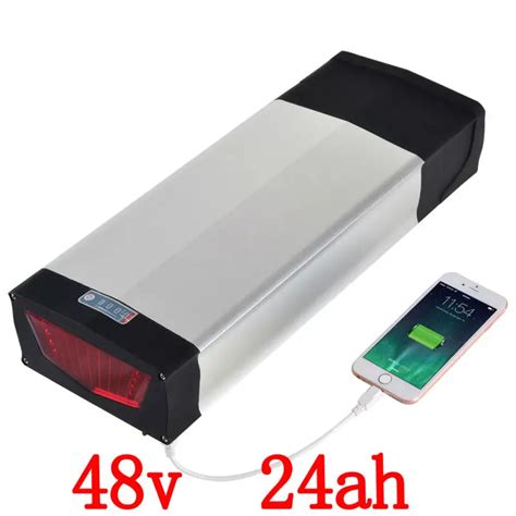 buy  ah rear rack  bike battery    li ion lithium ion battery