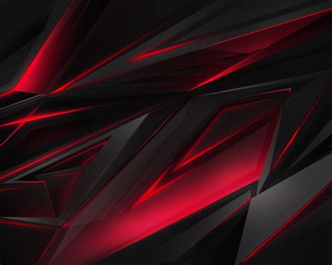 polygonal abstract red dark background wallpaperx
