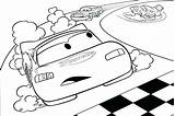 Coloring Pages Lightning Thunder Car Printable Race Printables Colouring Getcolorings Getdrawings Colorings sketch template