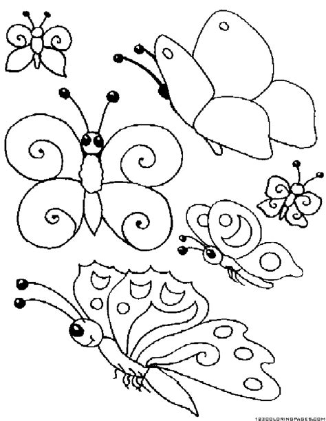 spring coloring pages part