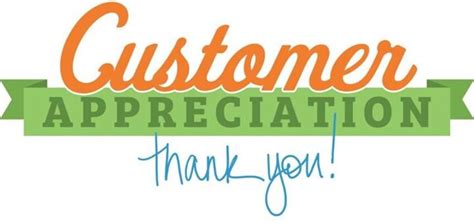 show customer appreciation blink