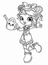 Coloring Pages Shopkins Shoppies Rosie Shoppie Dolls Bloom Print Printable Color Colouring Rocks Shopkin Ballet Girls Coloringpagesonly Toys Getcolorings Online sketch template