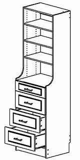 Hutch Assembly Parts sketch template