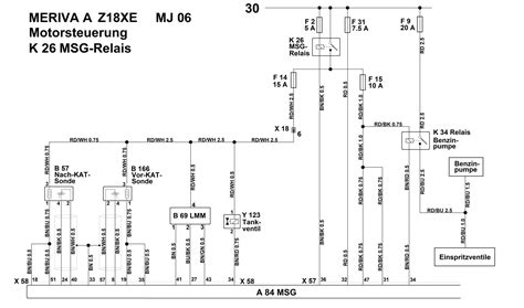 motorsteuerung zxe suche schaltplan fuer meriva  opel meriva