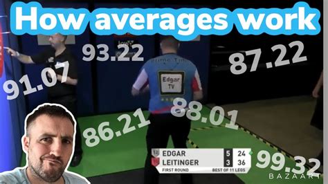 dart averages work youtube