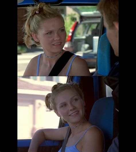 Beads Choker And Hairdo ️ Kirsten Dunst As Torrance