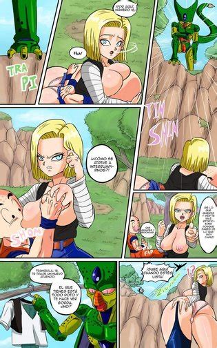 Dragon Ball [pink Pawg Pinkpawg ] Android 18 Meets Krillin