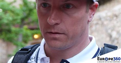 Kimi Räikkönen Portrait Du Pilote De Formule 1 Finlandais [image