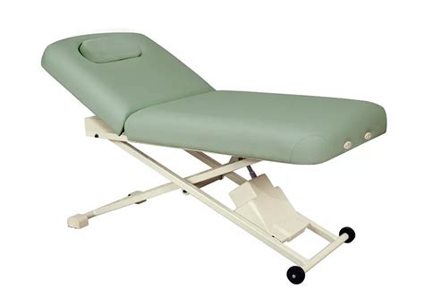 oakworks performalift electric salon top with abc