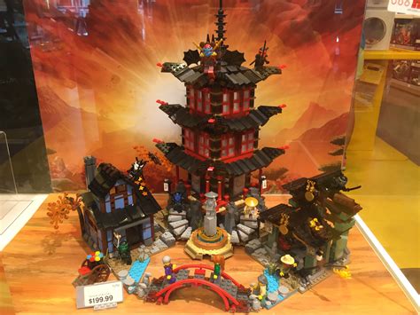 Lego Ninjago Temple Of Airjitzu Released And Photos
