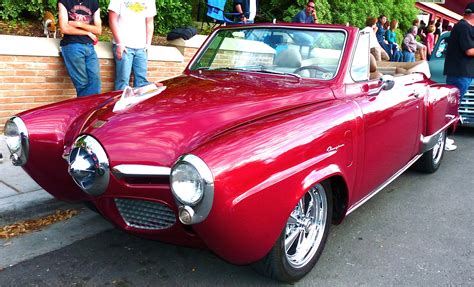brilliant  studebaker custom convertible   congress ave atx car pictures  pics