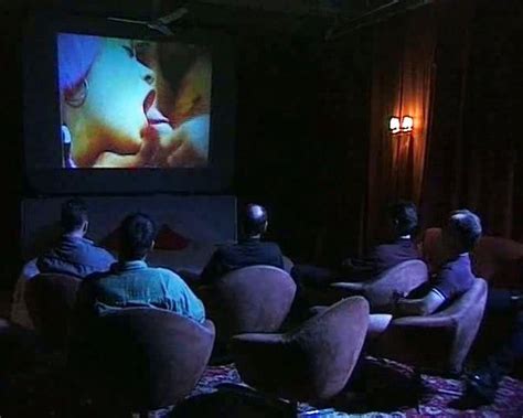 Orgy Sex In An Adult Movie Theater Gangbang Porn At