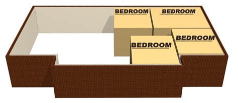 story plans  bedrooms  dream home designs