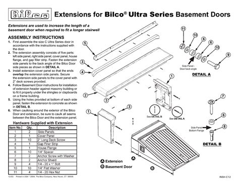 bilco basement door installation instructions picture  basement