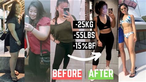 How I Lost 25kg And 15 Body Fat Weight Loss Transformation Journey