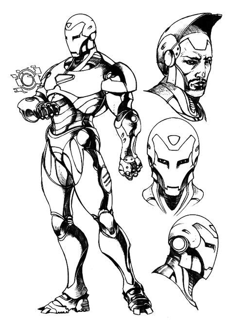 iron man coloring pages print   coloring page iron man
