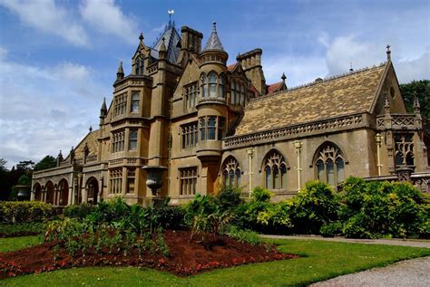 tyntesfield manor house grand victorian gothic revival steampunk architecture english manor