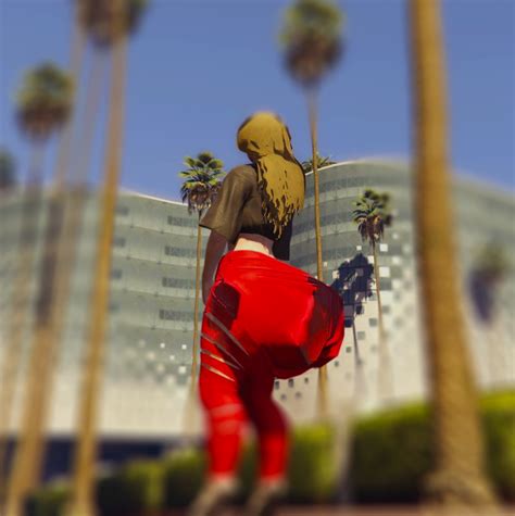 Overly Large Booty Pants For Mp Female Gta5