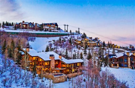 sale ski inski   deer valley resort  million