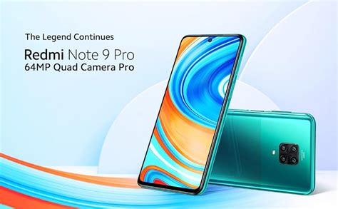Xiaomi Redmi Note 9 Pro Dual Sim Mobile 6 67 Inch Buy Online At Best