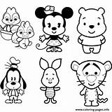 Coloring Tsum Pages Disney Kids Cuties Printable Cute Print Pooh Coloriage Winnie Info Kawaii Imprimer Color Clipart Printables Friends Getcolorings sketch template