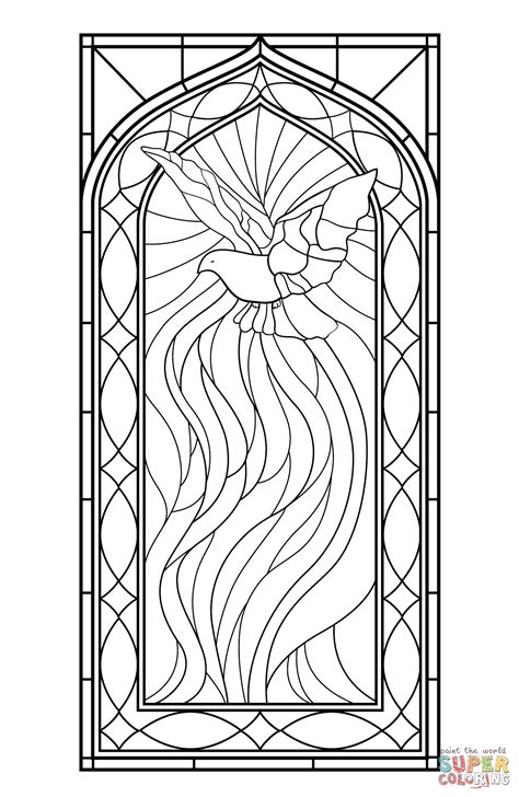 printable stained glass template printable  templates